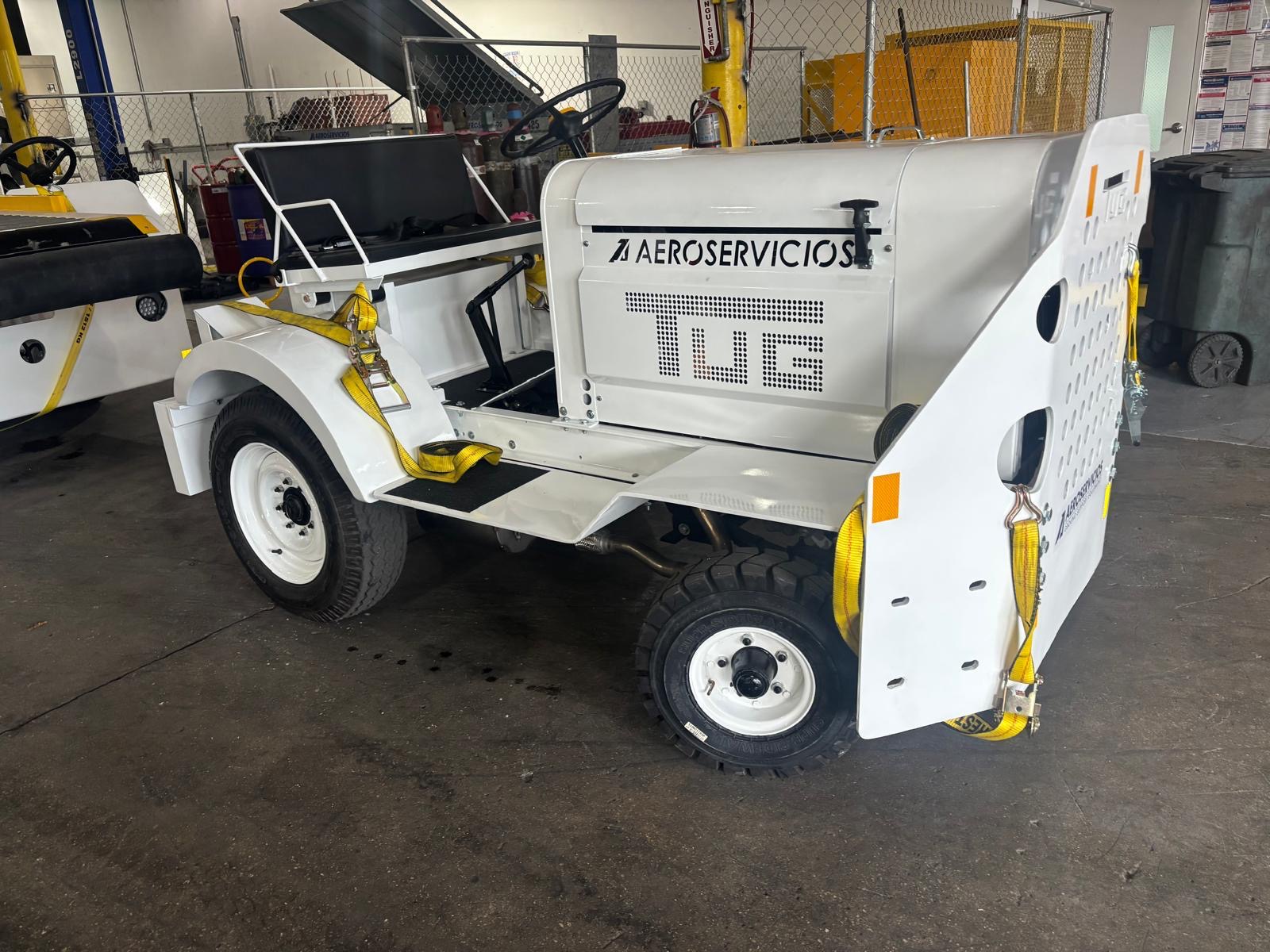 Baggage Tractor Tug MA-30/40 Cab
