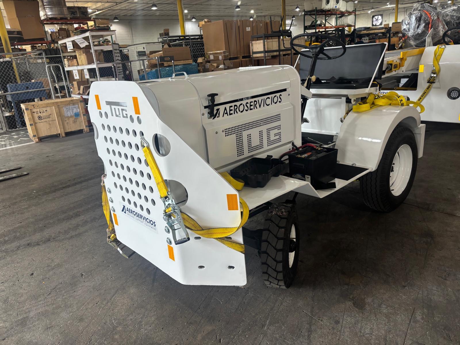 Baggage Tractor Tug MA-30/40 Cab