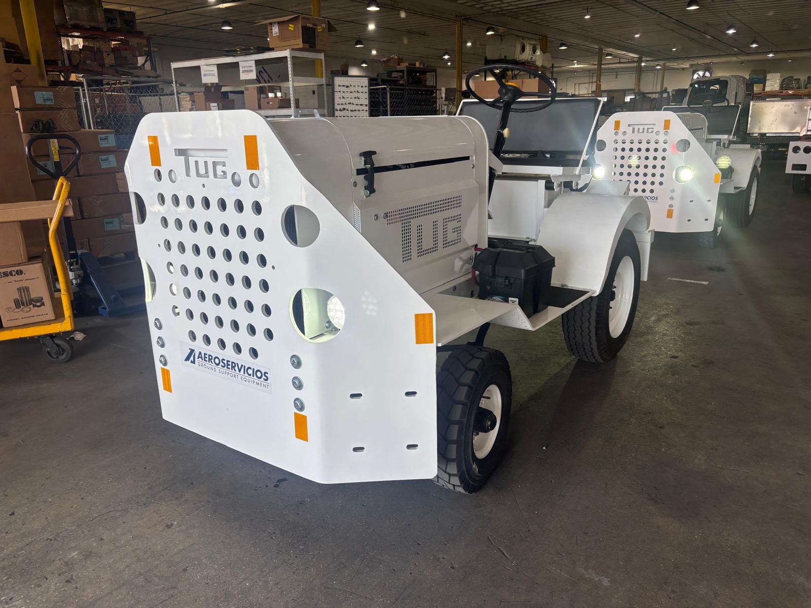 Baggage Tractor Tug MA-30/40 Cab
