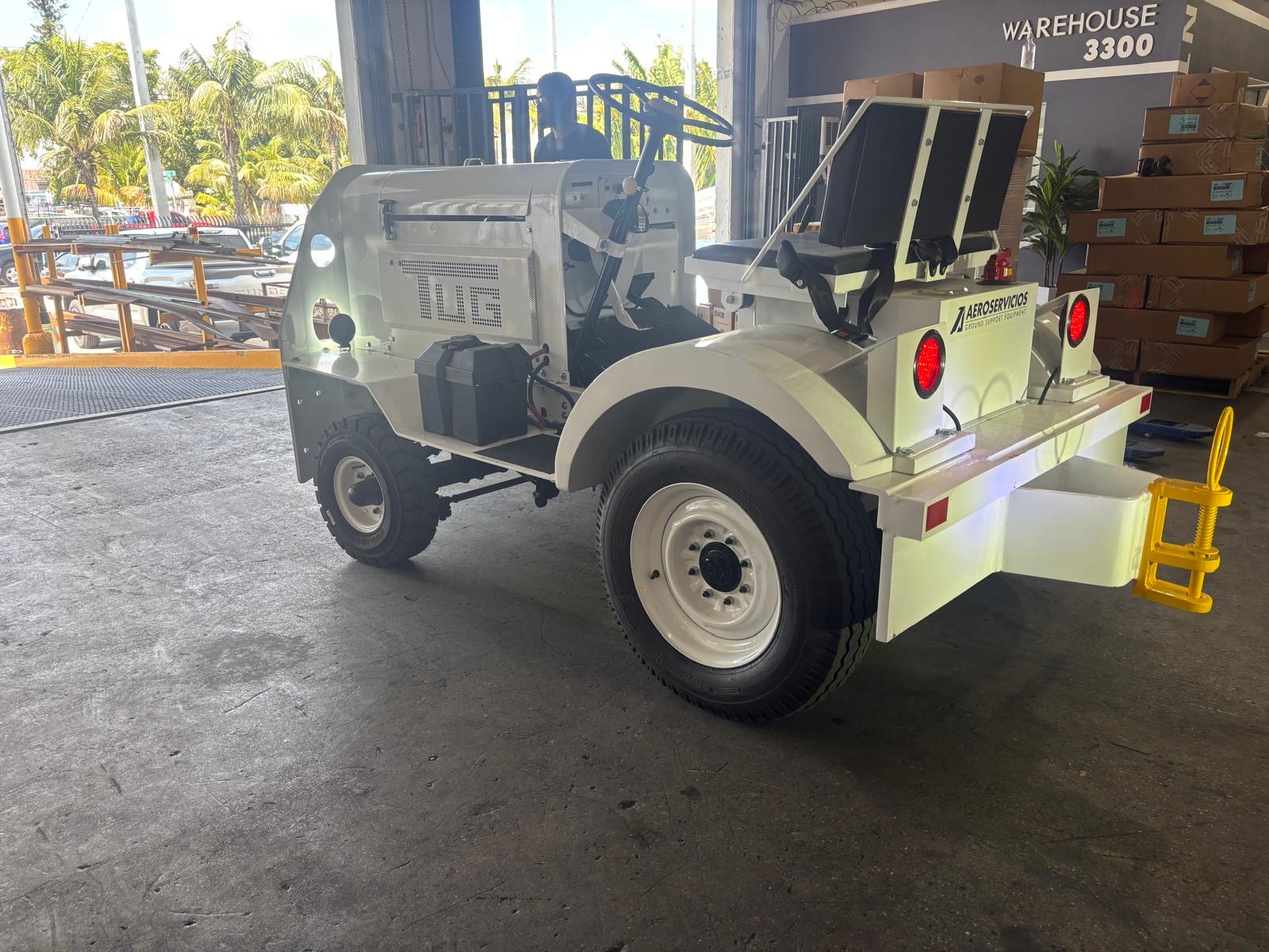 Baggage Tractor Tug MA-30/40 Cab