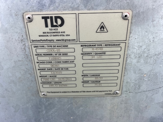 Air Conditioning TLD COOL-10 T4