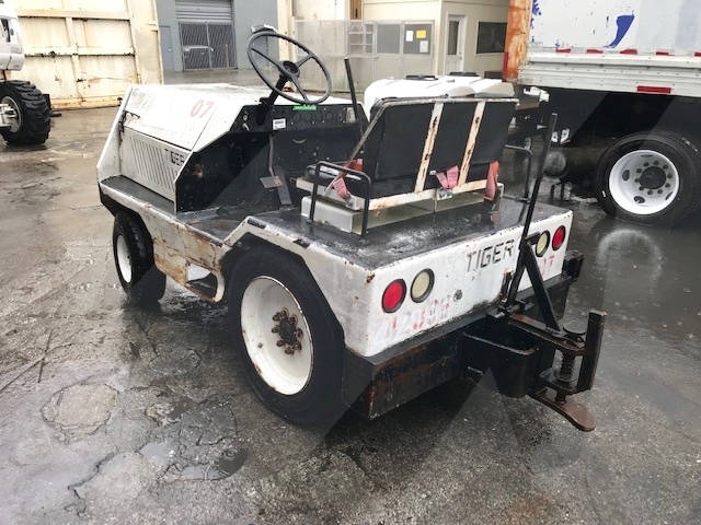Baggage Tractor TIG-50