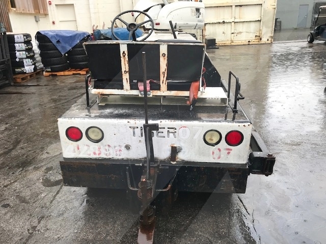 Baggage Tractor TIG-50