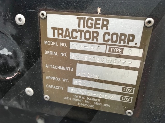 Baggage Tractor TIG-50