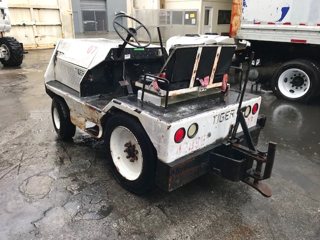 Baggage Tractor TIG-50