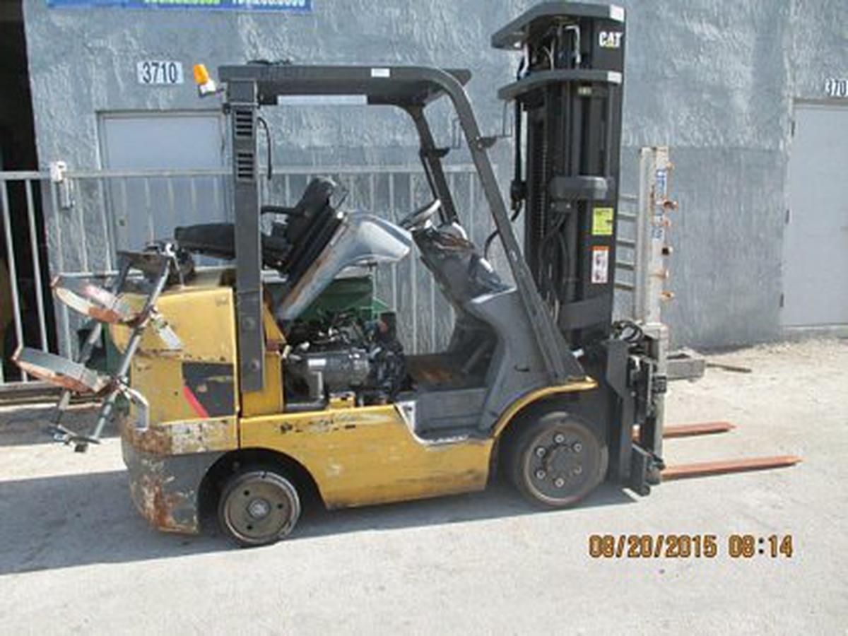 2007 Caterpillar C6500