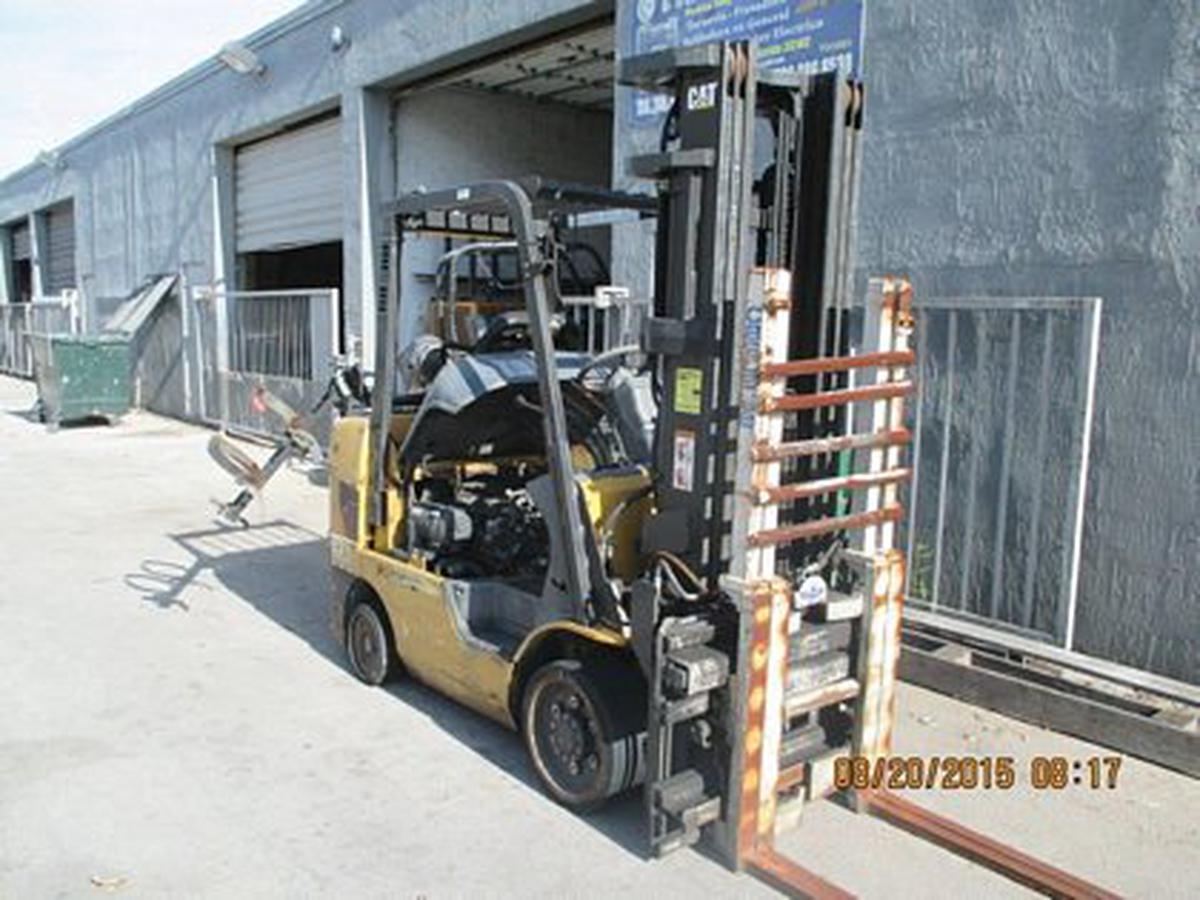 2007 Caterpillar C6500