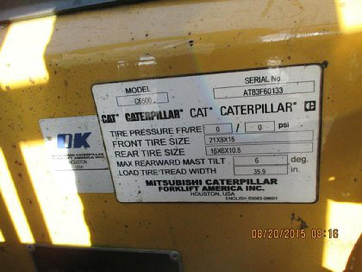 2007 Caterpillar C6500