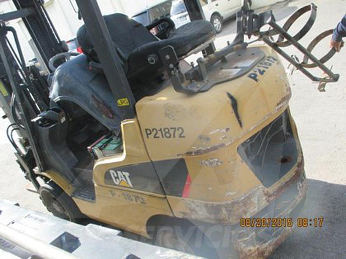 2007 Caterpillar C6500