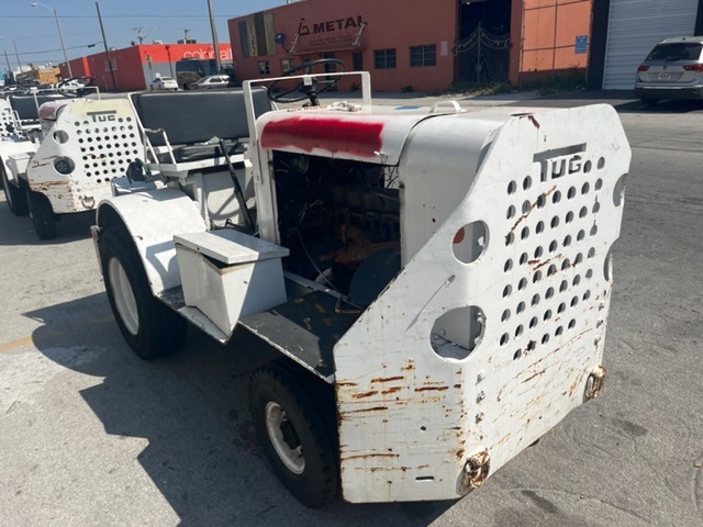 Baggage Tractor Tug MA-30