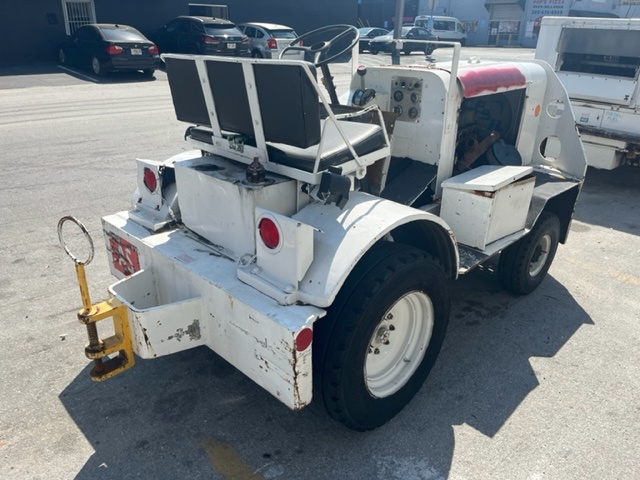 Baggage Tractor Tug MA-30