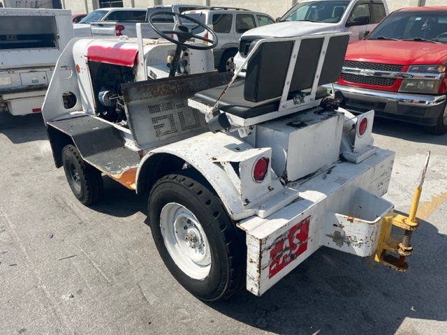 Baggage Tractor Tug MA-30