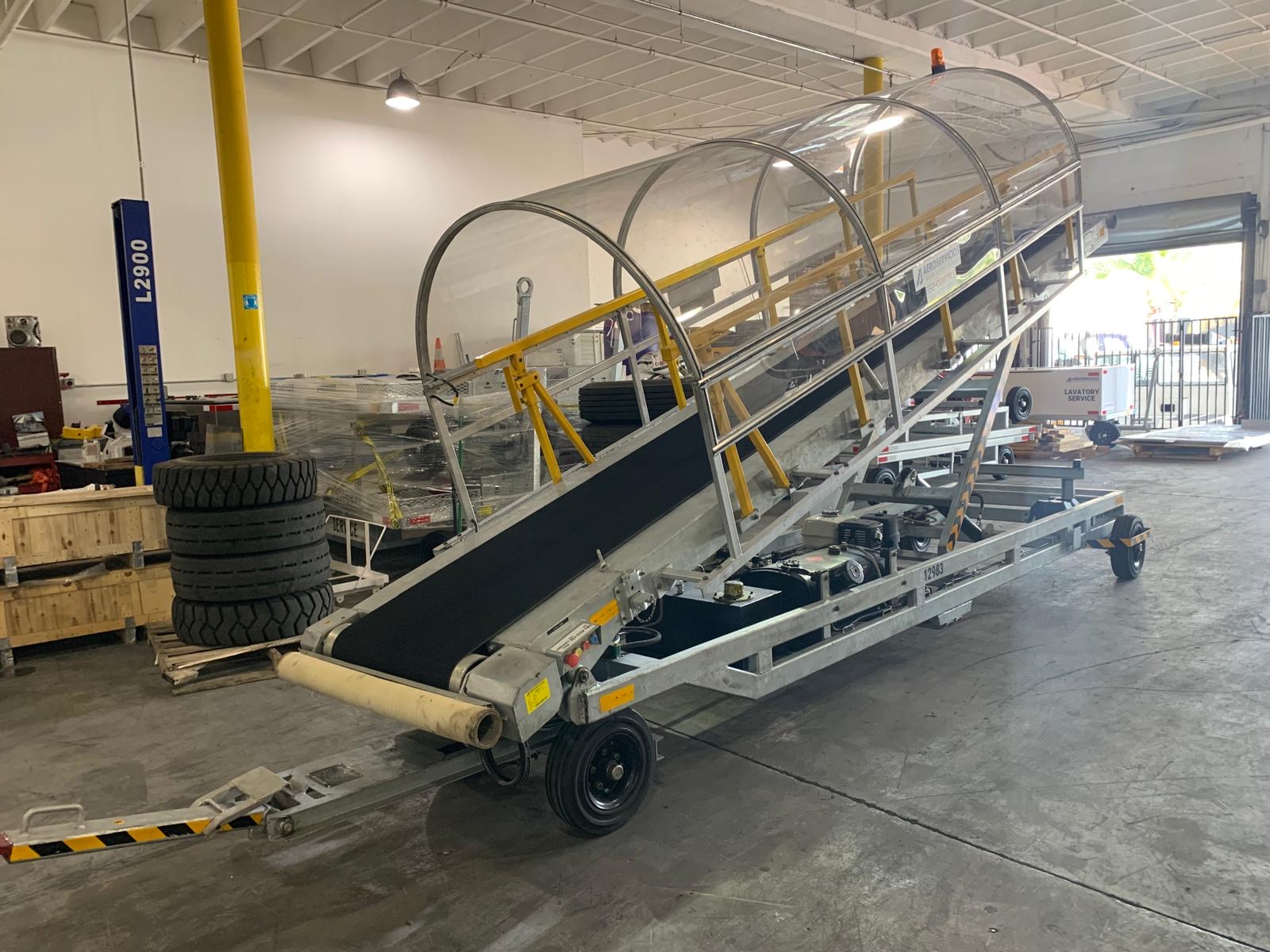 Towable Belt Loader Standard GSE TBC-6M / B737-A321