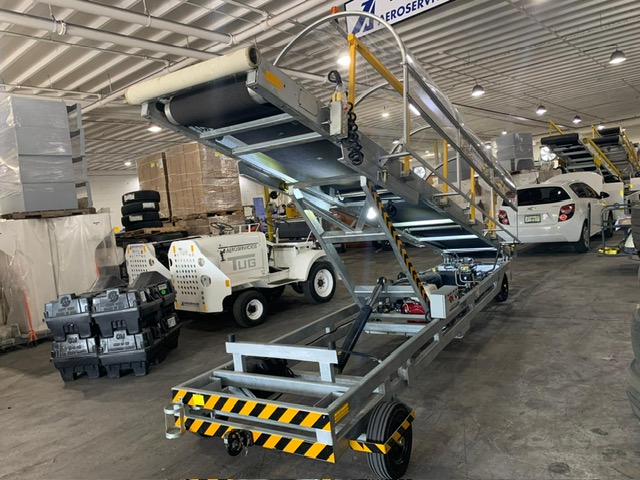 Towable Belt Loader Standard GSE TBC-6M / B737-A321