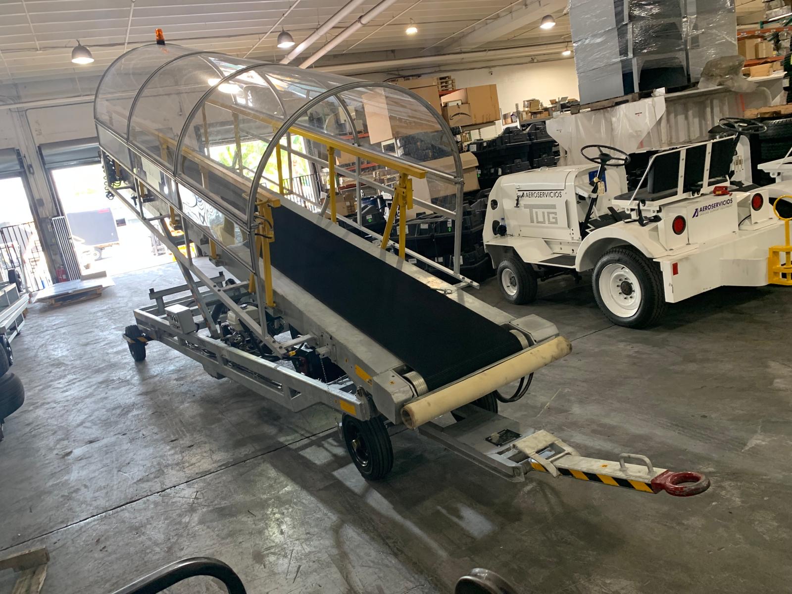 Towable Belt Loader Standard GSE TBC-6M / B737-A321