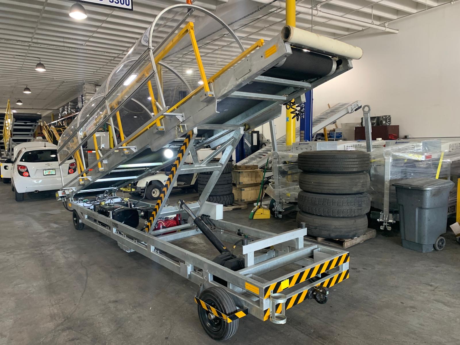 Towable Belt Loader Standard GSE TBC-6M / B737-A321