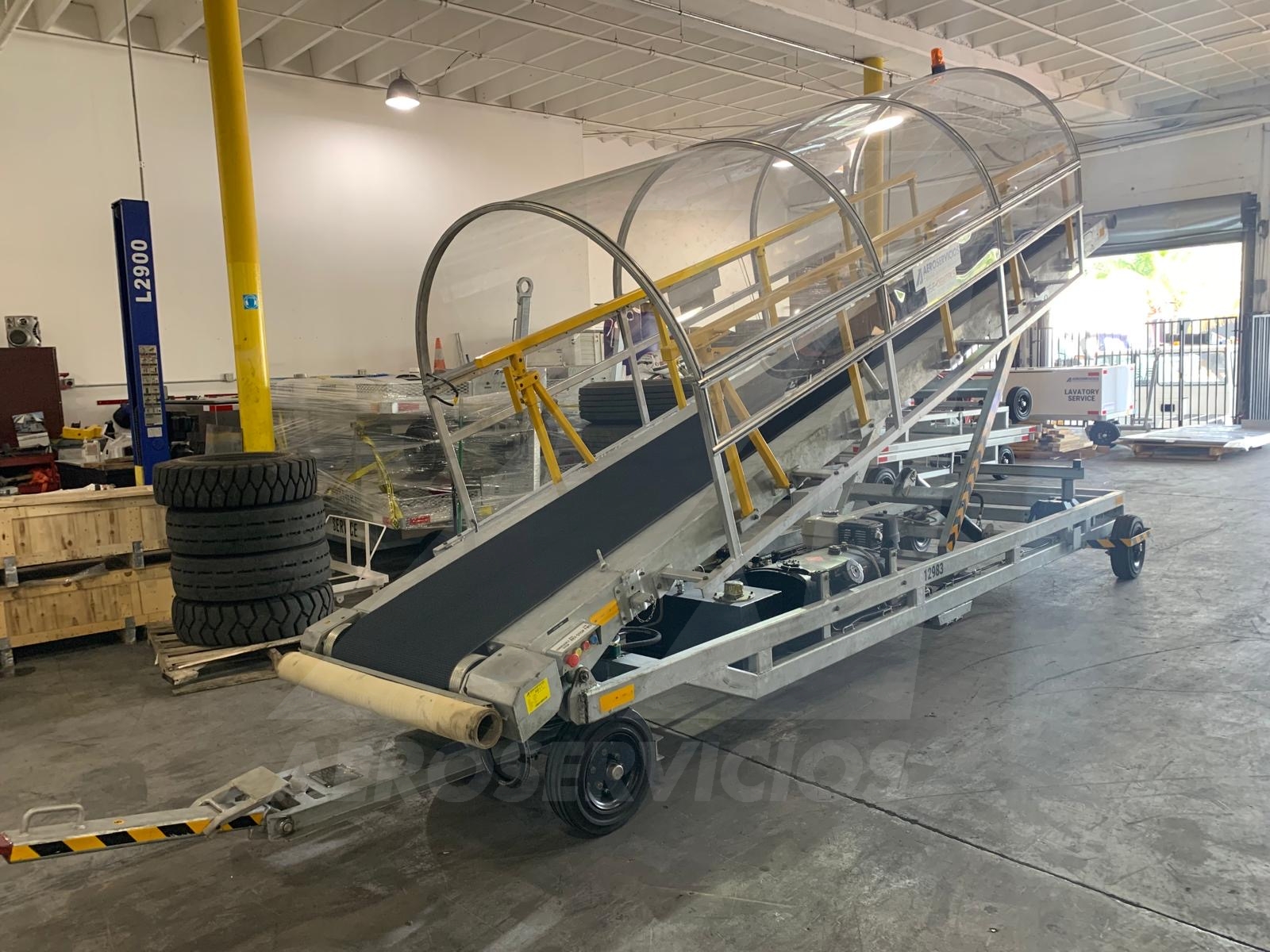 Towable Belt Loader Standard GSE TBC-6M / B737-A321