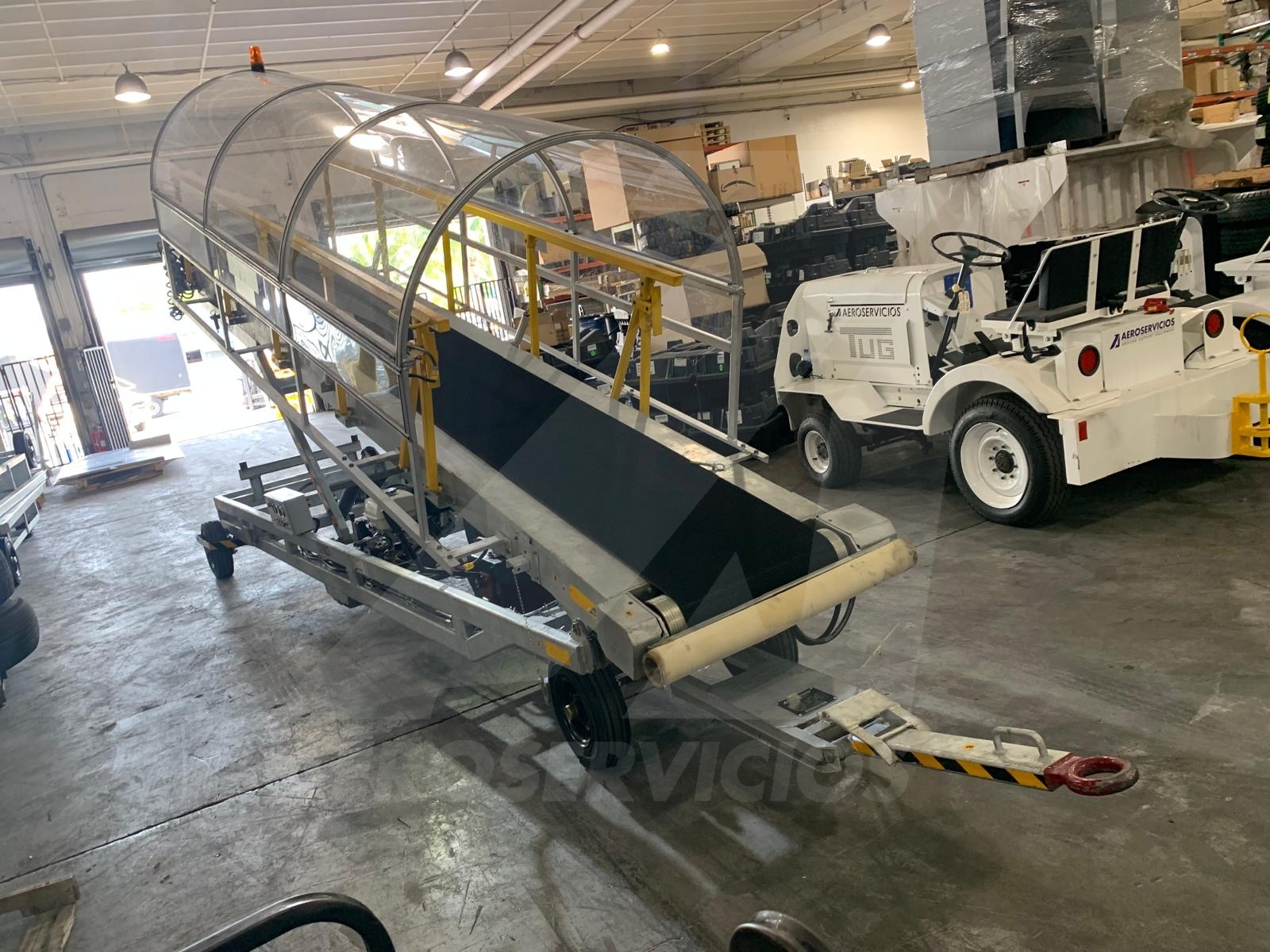 Towable Belt Loader Standard GSE TBC-6M / B737-A321