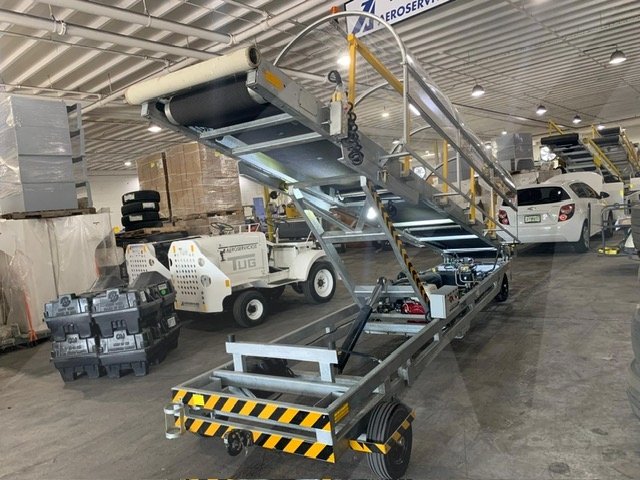 Towable Belt Loader Standard GSE TBC-6M / B737-A321