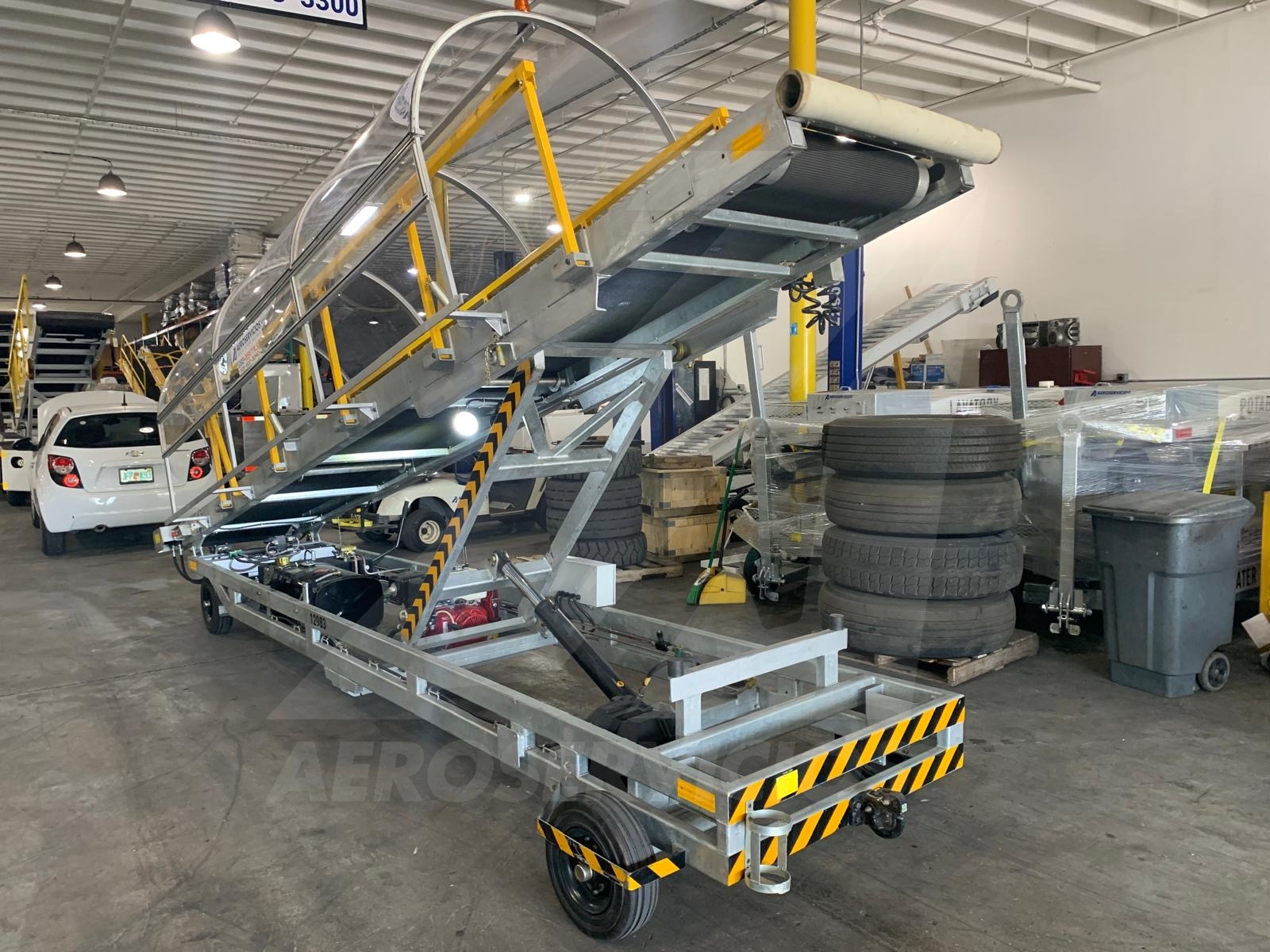 Towable Belt Loader Standard GSE TBC-6M / B737-A321