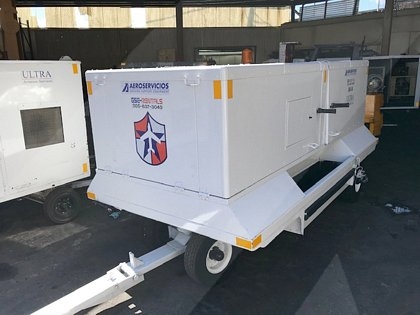 Ground Power Unit Trilectron 90T400SLN - 90 kVA