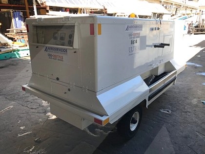 Ground Power Unit Trilectron 90T400SLN - 90 kVA