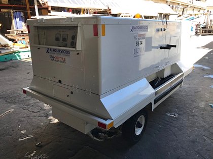 Ground Power Unit Trilectron 90T400SLN - 90 kVA