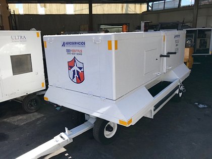 Ground Power Unit Trilectron 90T400SLN - 90 kVA