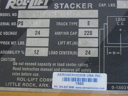 Stacker Rol-Lift