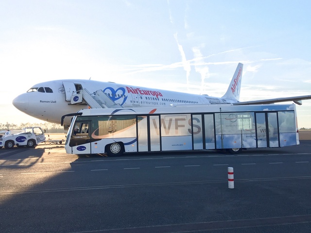 Airport Apron Bus Cobus 3000