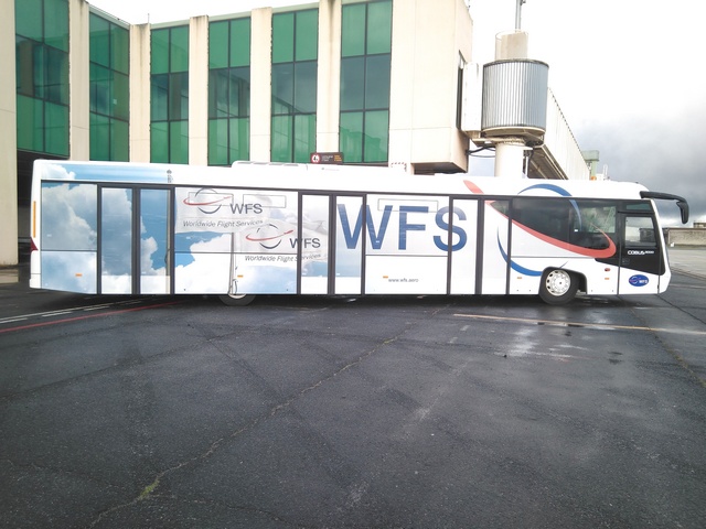 Airport Apron Bus Cobus 3000