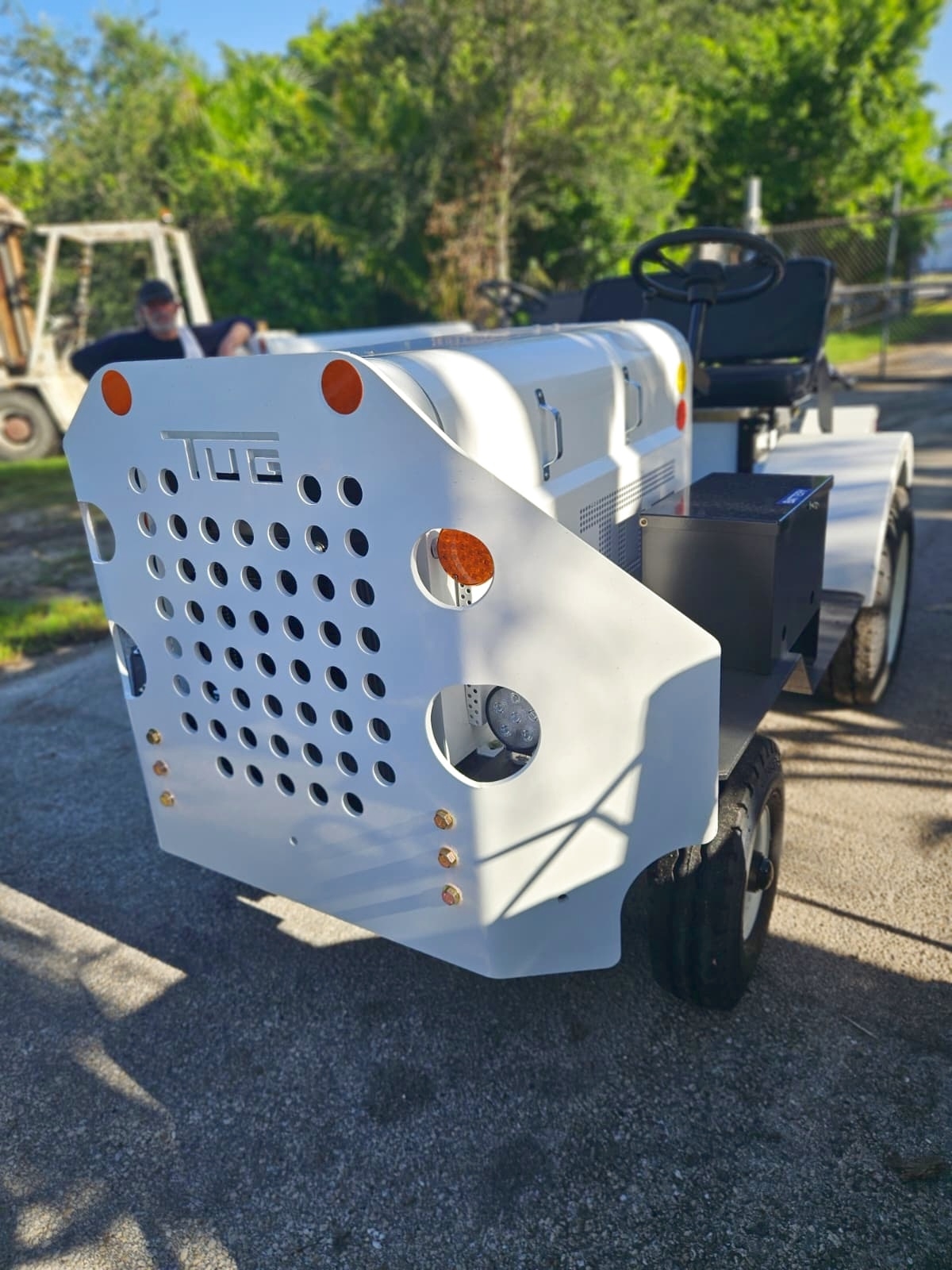 Baggage Tractor Tug MA50-28 2025