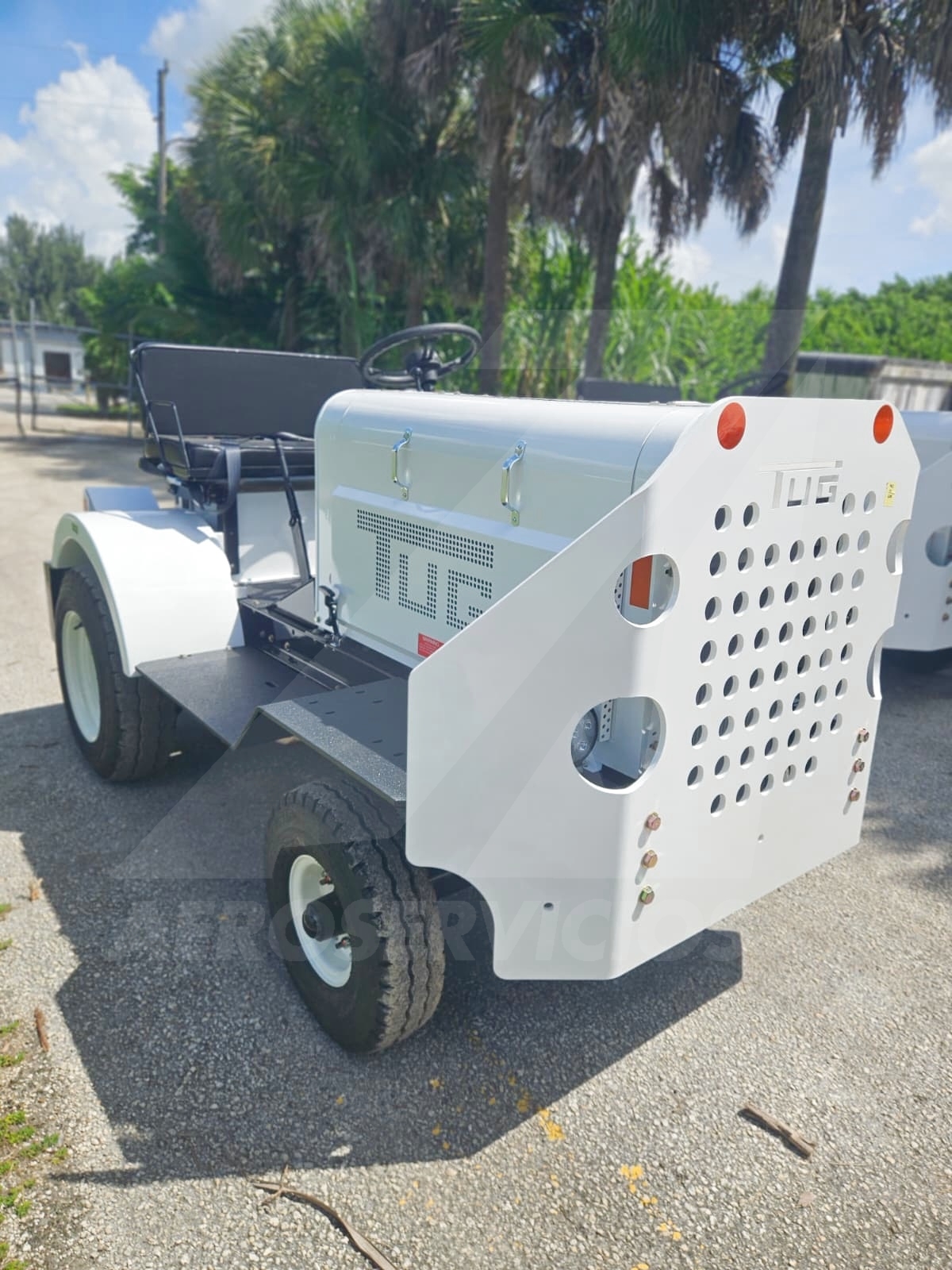 Baggage Tractor Tug MA50-28 2025