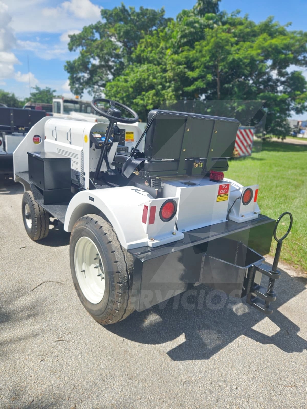 Baggage Tractor Tug MA50-28 2025