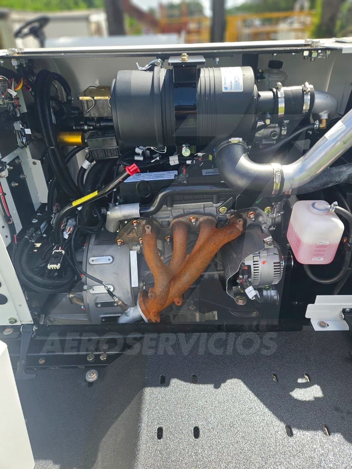 Baggage Tractor Tug MA50-28 2025