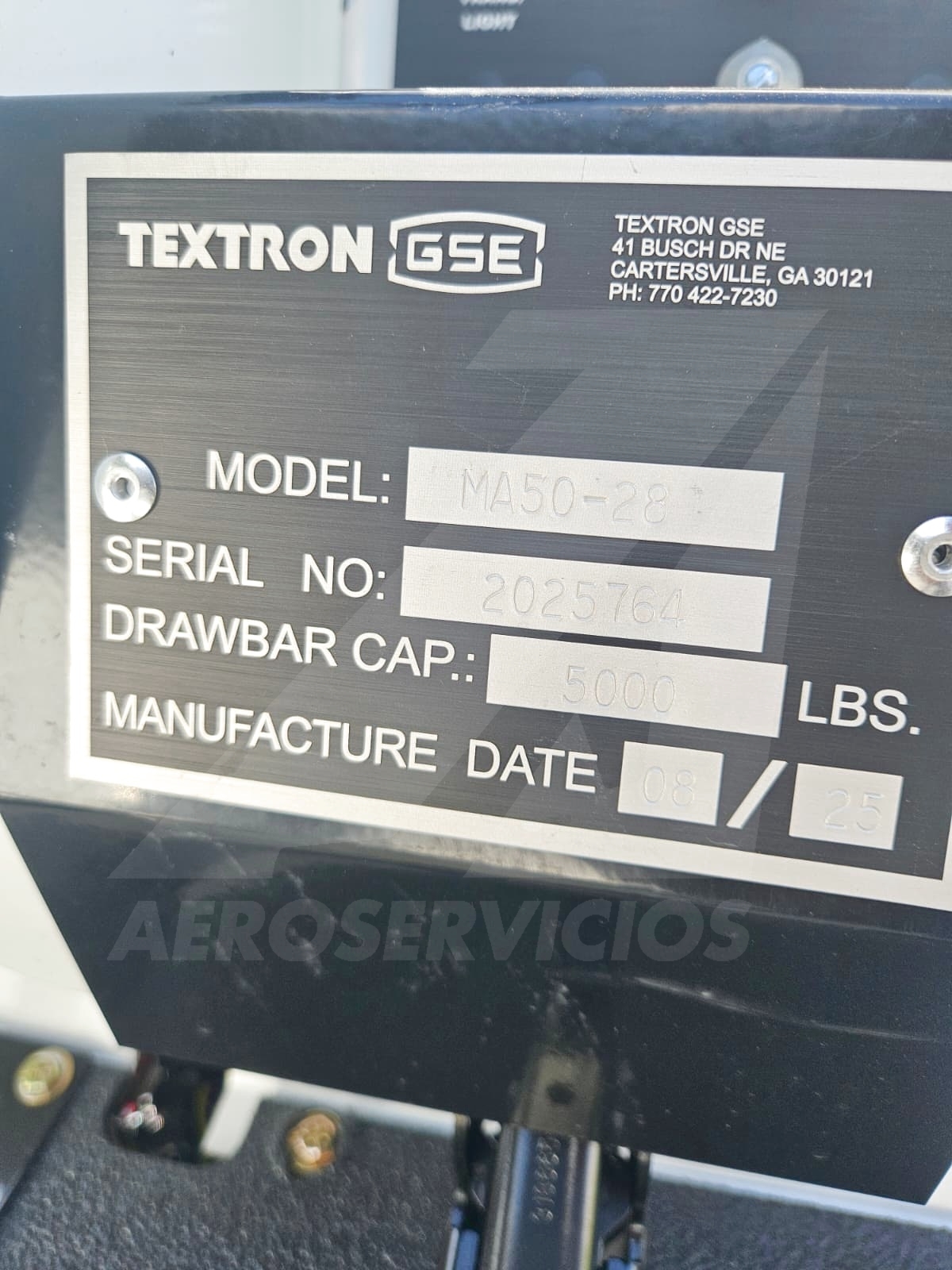 Baggage Tractor Tug MA50-28 2025