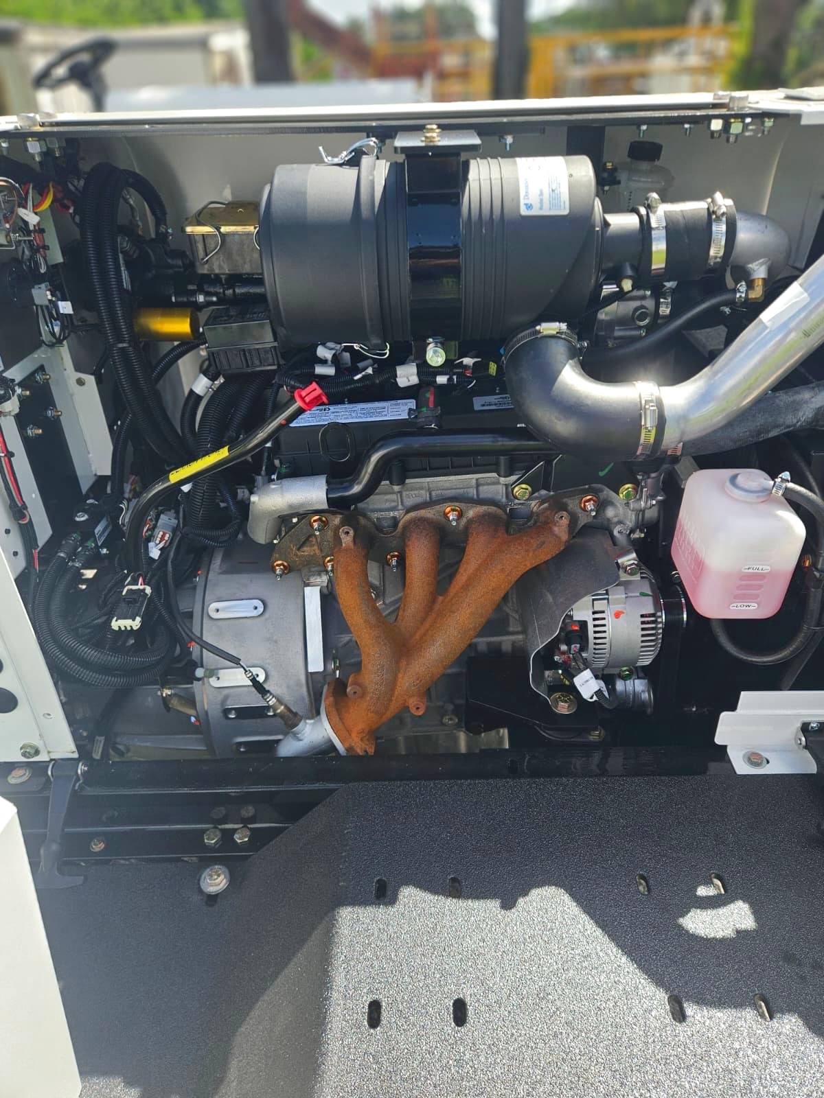 Baggage Tractor Tug MA50-28 2025