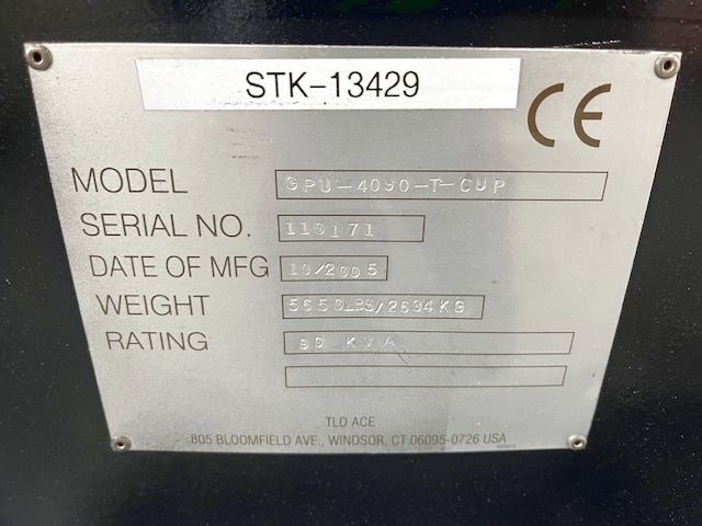 Ground Power Unit TLD GPU 4090-T-CUP