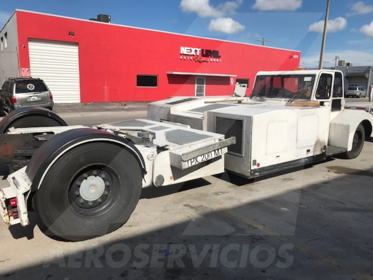 Towbarless Push Back Tractor TLD TPX-200 MT