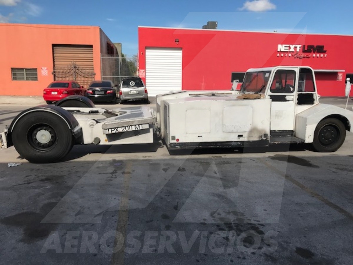 Towbarless Push Back Tractor TLD TPX-200 MT