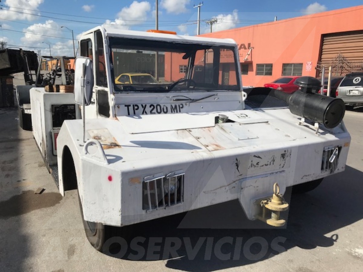 Towbarless Push Back Tractor TLD TPX-200 MT