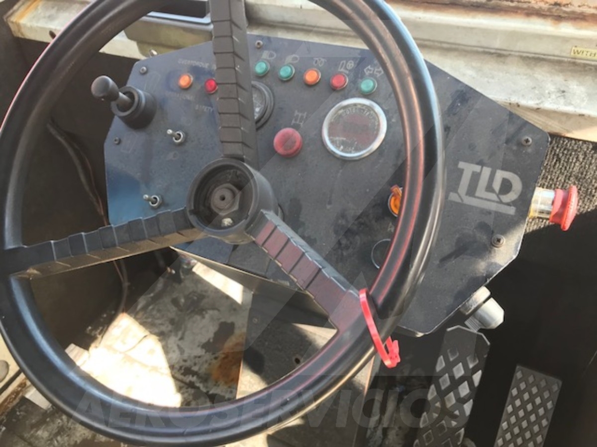 Towbarless Push Back Tractor TLD TPX-200 MT