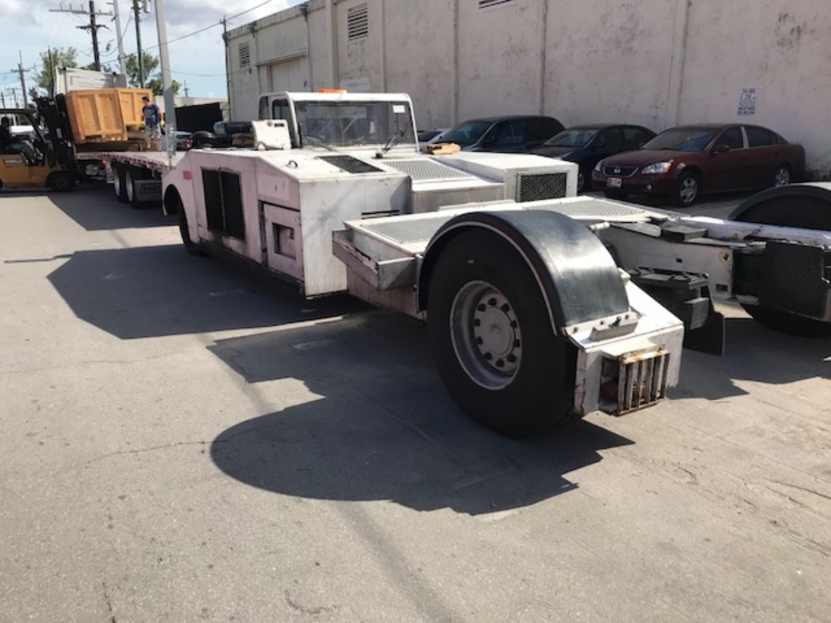 Towbarless Push Back Tractor TLD TPX-200 MT