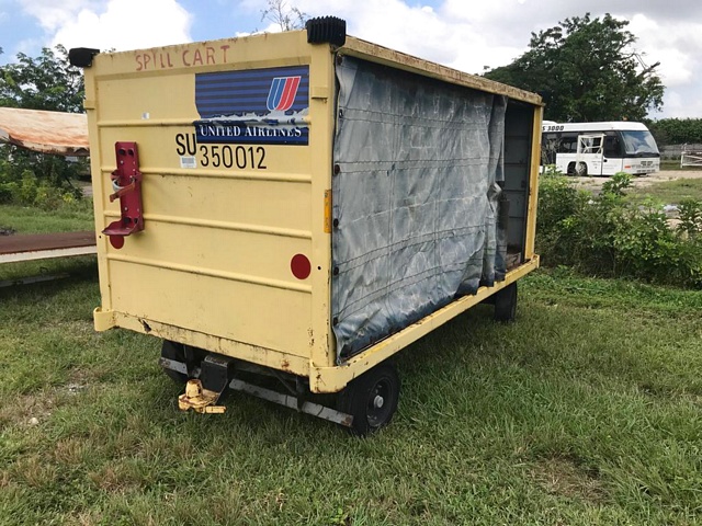 Baggage Cart Wasp A02022D