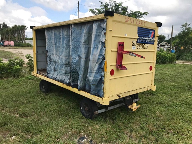 Baggage Cart Wasp A02022D