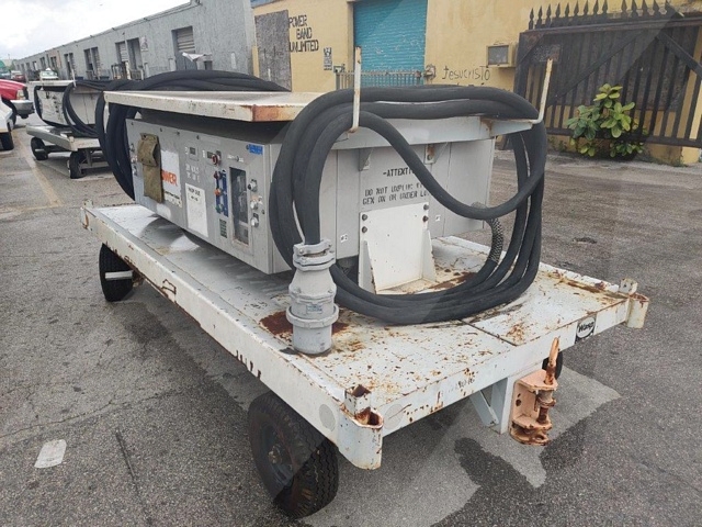 Ground Power Unit Jet Power - 120 kVA - 480V 3 Phase