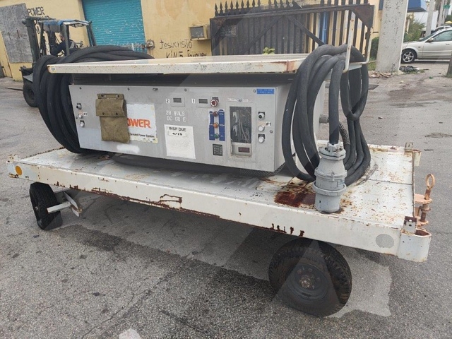 Ground Power Unit Jet Power - 120 kVA - 480V 3 Phase