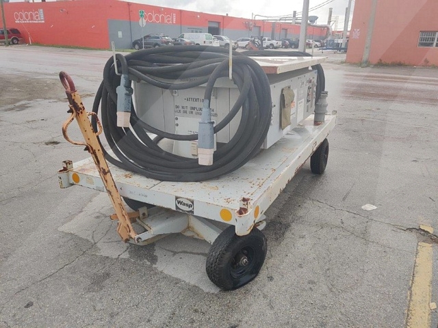 Ground Power Unit Jet Power - 120 kVA - 480V 3 Phase