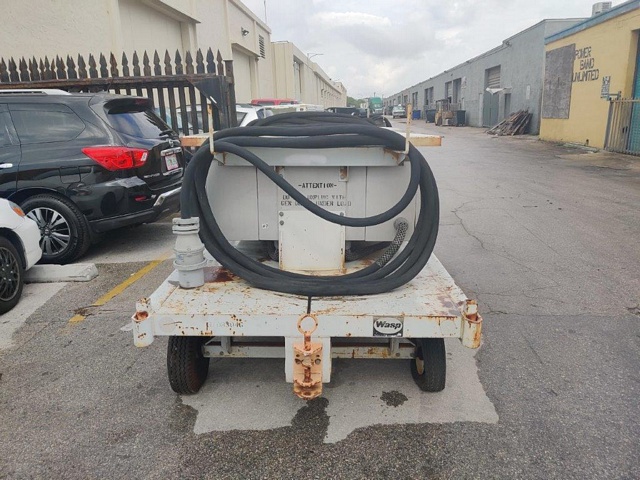 Ground Power Unit Jet Power - 120 kVA - 480V 3 Phase