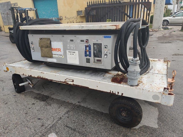 Ground Power Unit Jet Power - 120 kVA - 480V 3 Phase